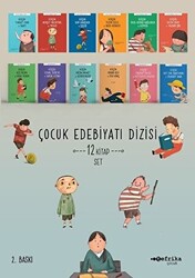 Çocuk Edebiyatı Dizisi 12 Kitap Set - 1