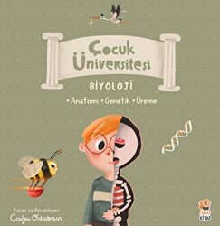 Çocuk Üniversitesi Biyoloji Set 3 Kitap - 1