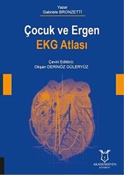 Çocuk ve Ergen EKG Atlası - 1