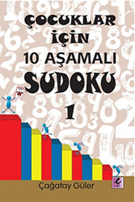 Çocuklar İçin 10 Aşamalı Sudoku 1 - 1