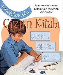 Çocuklar İçin Çizim Kitabı - Pegasus Çocuk Yayınları