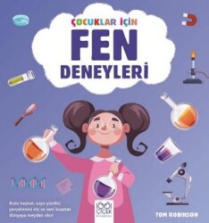 Çocuklar İçin Fen Deneyleri - 1001 Çiçek Kitaplar