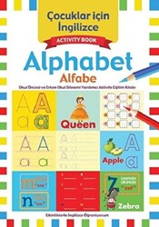Çocuklar İçin İngilizce - Alphabet - 1