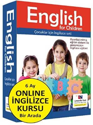Çocuklar için İngilizce Seti - 1