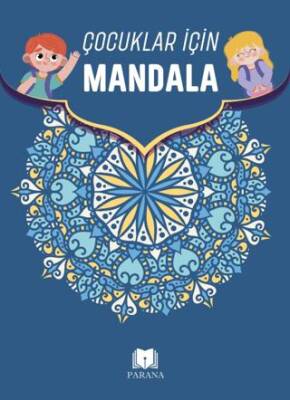 Çocuklar İçin Mandala - 1