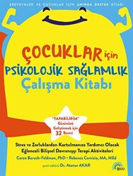 Çocuklar için Psikolojik Sağlamlık Çalışma Kitabı - 1