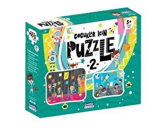 Çocuklar İçin Puzzle 2 - Kutulu - 1