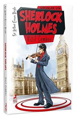 Çocuklar İçin Sherlock Holmes - Kızıl Çember - 1