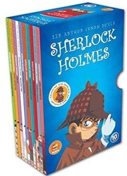 Çocuklar İçin Sherlock Holmes Seti 10 Kitap Takım - 1