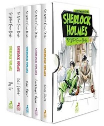Çocuklar İçin Sherlock Holmes Seti 5 Kitap - 1