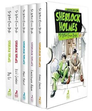 Çocuklar İçin Sherlock Holmes Seti 5 Kitap - 1
