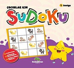 Çocuklar İçin Sudoku 1. Seviye - 1