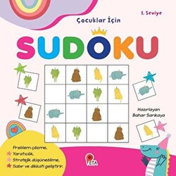 Çocuklar İçin Sudoku 1. Seviye - 1