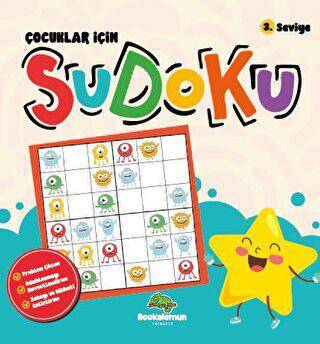 Çocuklar İçin Sudoku 3. Seviye - 1