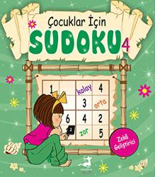 Çocuklar İçin Sudoku 4 - 1