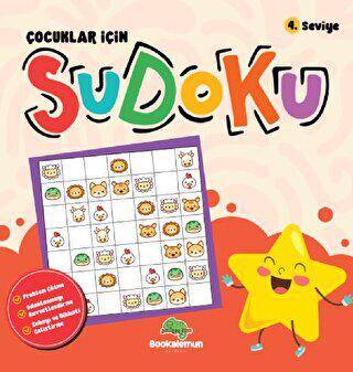 Çocuklar İçin Sudoku 4. Seviye - 1