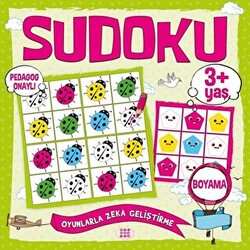 Çocuklar İçin Sudoku Boyama 3+ Yaş - 1