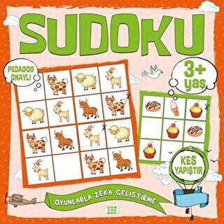Çocuklar İçin Sudoku Kes Yapıştır 3+ Yaş - 1