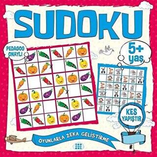 Çocuklar İçin Sudoku Kes Yapıştır 5+ Yaş - 1