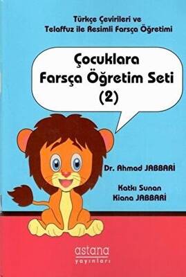 Çocuklara Farsça Öğretim Seti 2 - 1