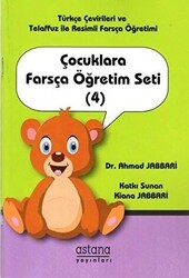 Çocuklara Farsça Öğretim Seti 4 - 1
