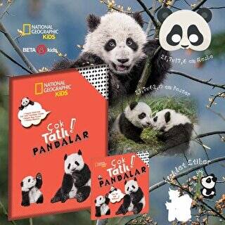 Çok Tatlı Pandalar - National Geographic Kids - 1