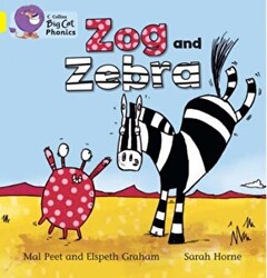 Collins Big Cat Phonics - Zog and Zebra Band 03 - Yellow - 1