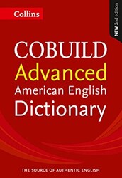 Collins Cobuild Advanced American English Dictionary - 1
