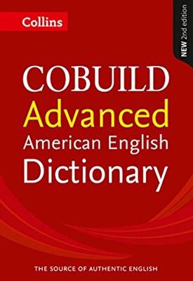 Collins Cobuild Advanced American English Dictionary - 1