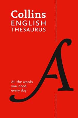 Collins English Thesaurus 8th Edition - 1