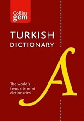 Collins Gem English - Turkish Türkçe-İngilizce Dictionary 2nd Edition - 1