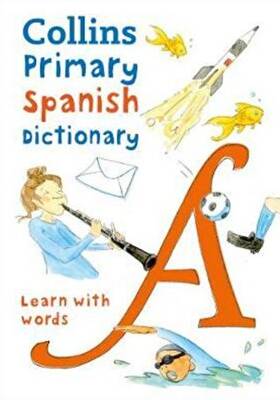 Collins Primary Spanish Dictionary -Learn With Words - 1