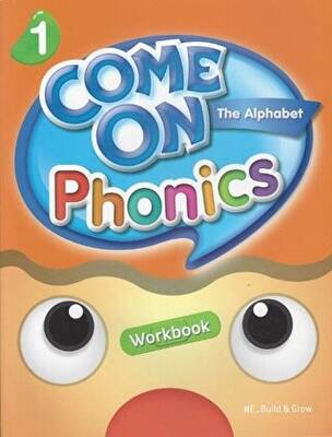 Come On, Phonics 1 Workbook - 1