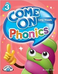 Come On, Phonics 3 SB with DVDROM + MP3 CD + Reader + Board Games - 1