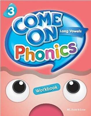 Come On, Phonics 3 Workbook - 1
