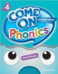 Come On, Phonics 4 Workbook - 1