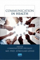 Communication in Health - Nobel Akademik Yayıncılık