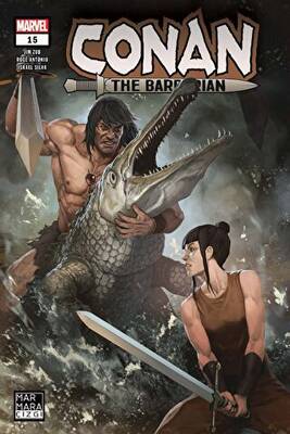 Conan the Barbarian 15 - 1