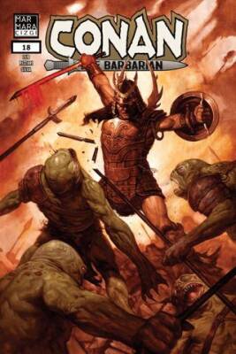 Conan The Barbarian 18 - 1