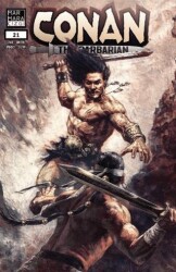 Conan the Barbarian #21 - 1