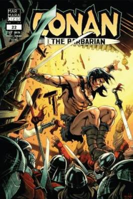 Conan the Barbarian #22 - 1
