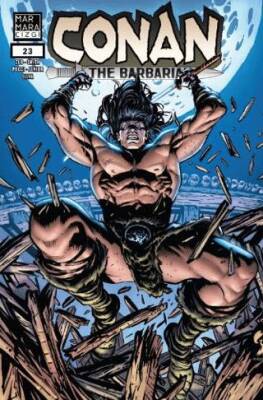 Conan the Barbarian #23 - 1