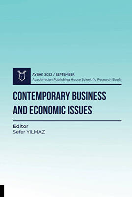 Contemporary Business and Economic Issues AYBAK 2022 Eylül - 1