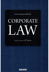 Corporate Law - 1