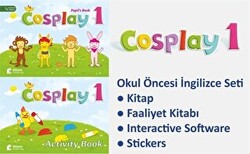 Cosplay 1 Okul Öncesi İngilizce Eğitim Seti - 1