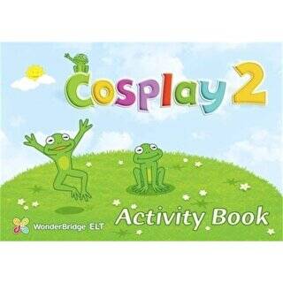 Cosplay 2 - Activity Book - 1
