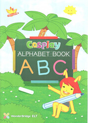 Cosplay Alphabet Book - Okul Öncesi İngilizce Alfabe - 1
