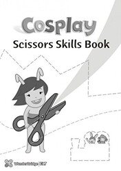 Cosplay Scissors Skills Book - Okul Öncesi Kesme Becerileri - 1