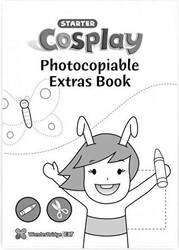 Cosplay Starter Photocopiable Extras Book - 1