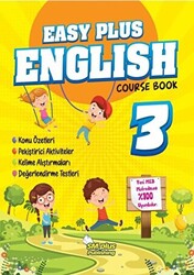 SM Plus Publishing Course Book 3. Sınıf Easy Plus English - 1